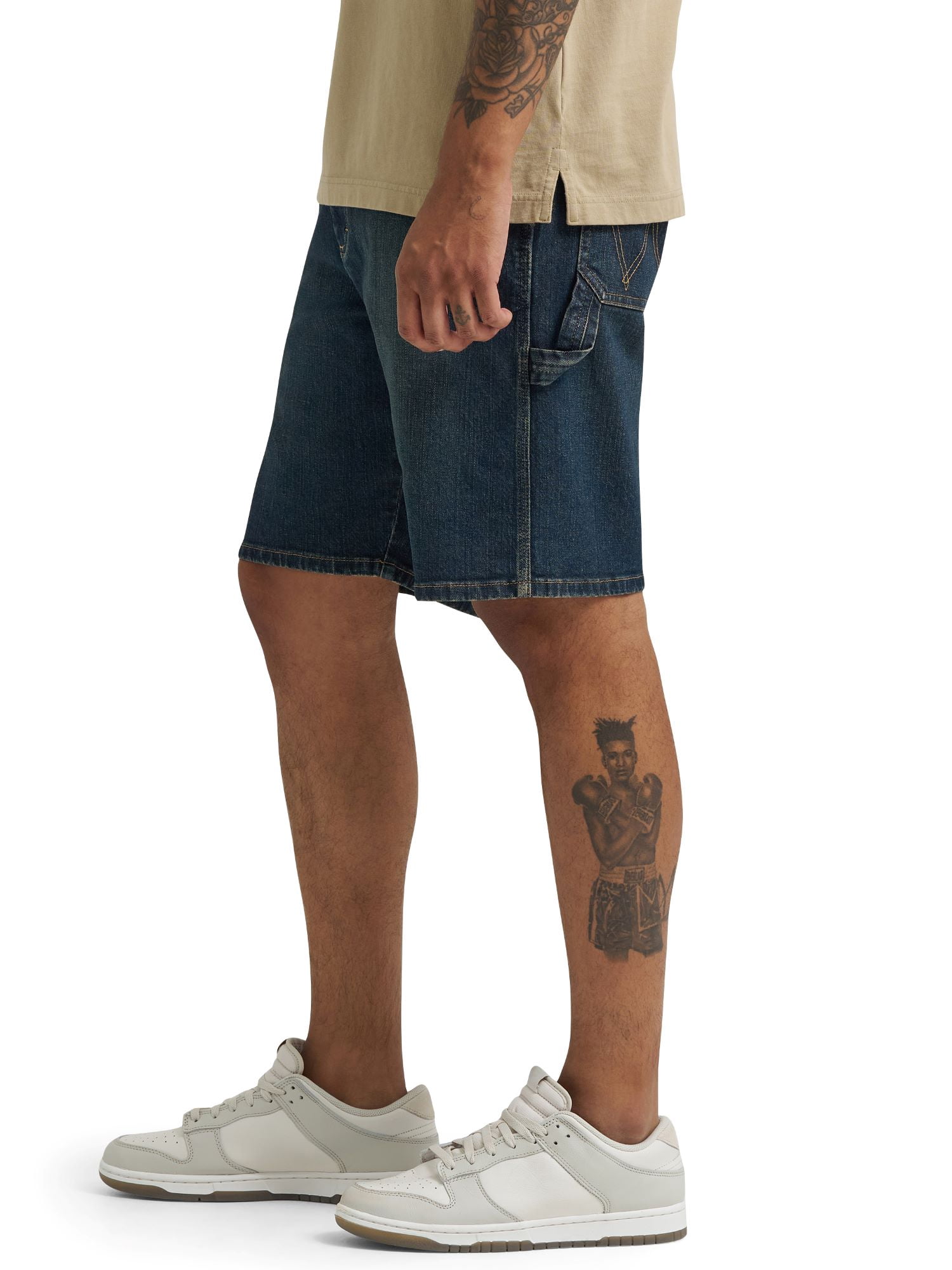 Wrangler® Men's Five Pocket Carpenter Workwear Short, Sizes 30-44