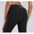 thumbnail image 4 of MMNOX WIBE Yoga Long Pants Black WA58BK-M, 4 of 4