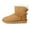 Chestnut, variant on UGG Bailey Bow II Mini Suede Boot (Women's)