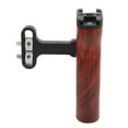 thumbnail image 3 of Camera Cage Handgrip,Camera Cage Side Handle Camera Side Handle Grip Wooden Camera Side Handle Sleek Aesthetic, 3 of 14