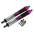 thumbnail image 1 of ZheElen 2pack/lot Rear Shock Absorber For AXIAL 1/10 ROCK RACER 90026 Upgraded Parts AX31013 Crawler Desert Buggy Purple, 1 of 6