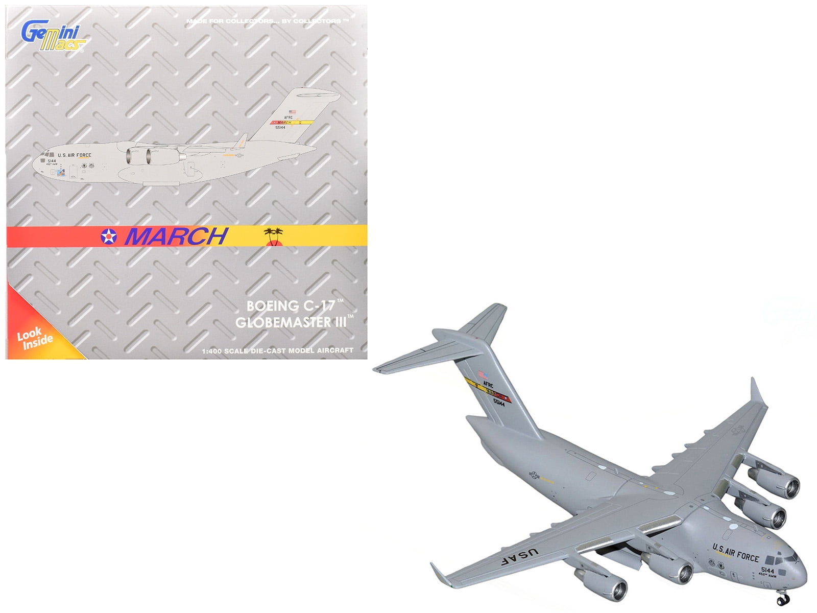 Boeing C-17 Globemaster III Transport Aircraft 