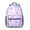 Purple-19, variant on African Grassland Inspired Backpack - Waterproof Student Backpack with Giraffe Skin Texture, Durable & Organized Storage for School, Work or Travel