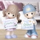 thumbnail image 3 of Precious Moments Figura de niña pequeña para la abuela Eres la mejor abuela Bisque Figura de porcelana regalo para la abuela pintada a mano, 3 of 3