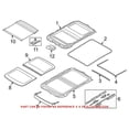 thumbnail image 2 of Lefu Sunroof Glass Cables For Bmw For Mini For Cooper F55, 56 & 60 2017-2020, 2 of 9