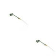 thumbnail image 3 of bedienty Model Railway Lamp Outdoor 1:87 Scale Streetlight Layout Single-Head LED Park Light Garden Building Layout Landscape Type A Green 2Set, 3 of 6