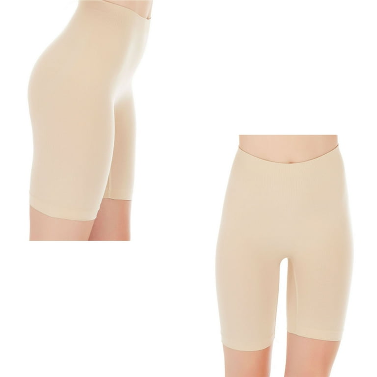 High Waisted Smooth and Silky Torso Control Long Leg Compression