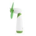 thumbnail image 3 of Enfriador de aire Portátil, Ventilador de Enfriamiento de Mano, Ventilador de Tamaamo Compacto Comomodo Ventilador DC 3V Para Niños de Verano, 3 of 3