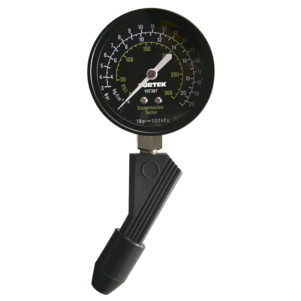 Surtek Compact Spark Plug Compression Tester 300 Psi