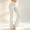 White, variant on ZunFeo Womens High Waisted Ribbed Flare Leggings, Yoga Pants with Tummy Control, Soft Stretch Bootcut Lounge Pants for Women, Beige, S-XXXL,Size 2XL
