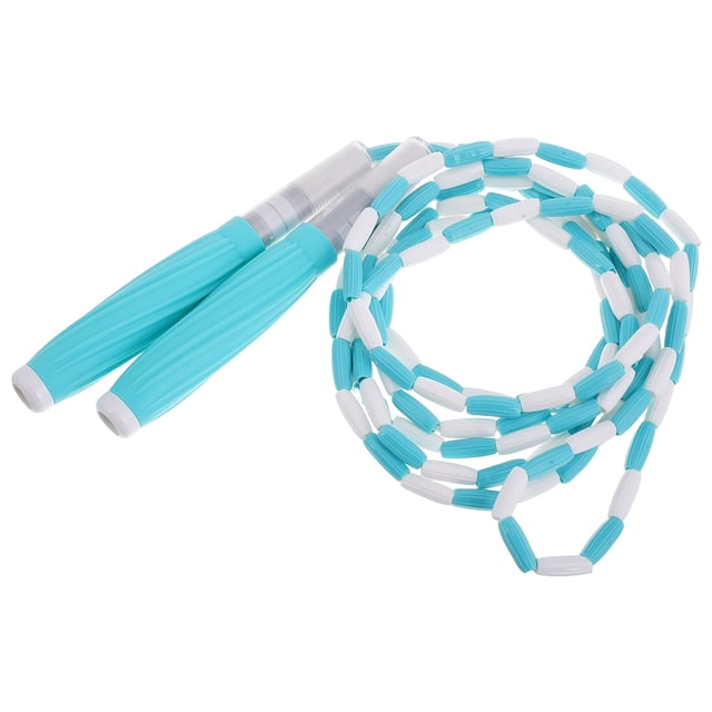 Adjustable Beaded Jump Rope For Kids Exercise Soft Beaded Skipping Rope For Boys And Girls Beaded Jump Rope For Kids Jump Rope