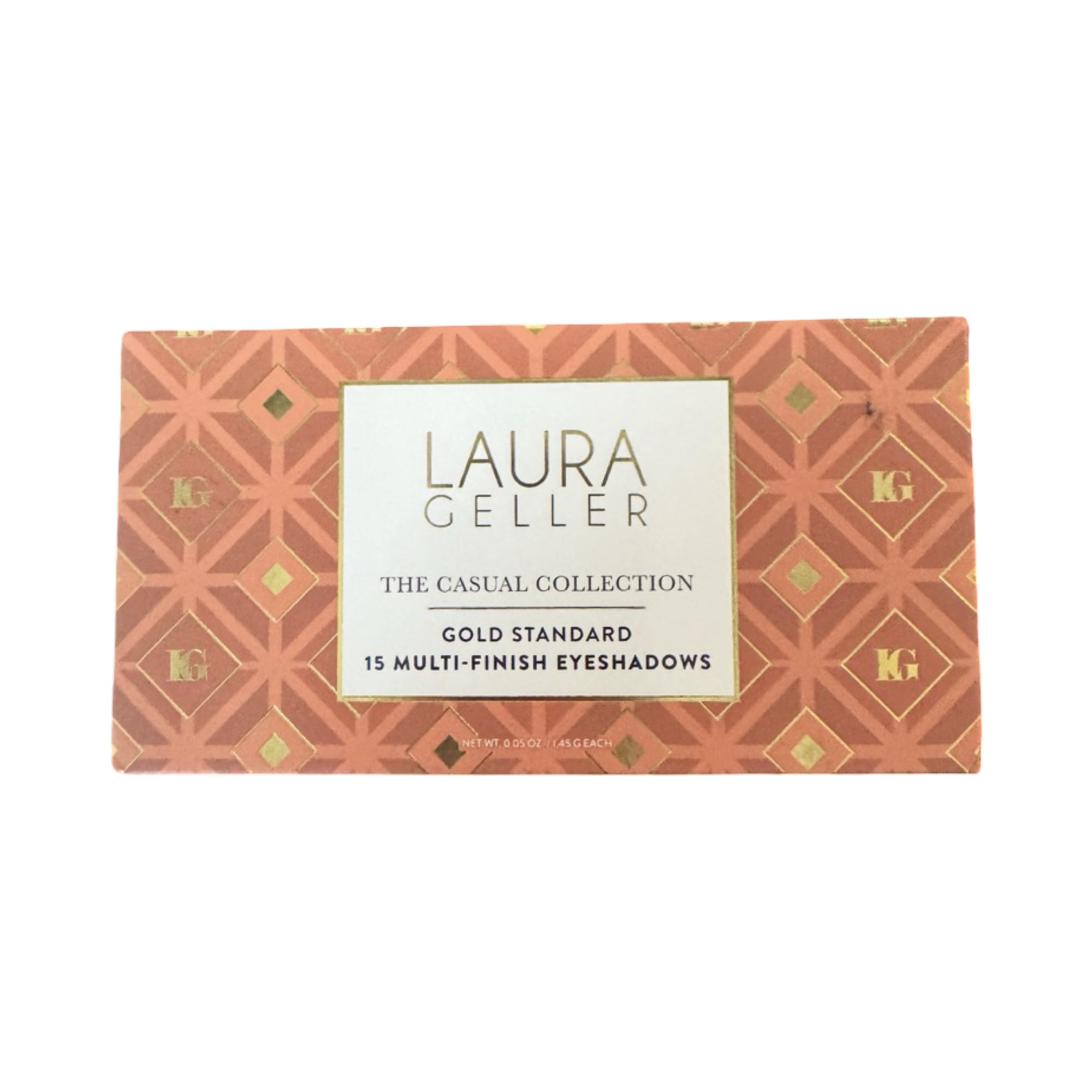 Laura Geller The Casual Collection, 15 Multi Finish Eyeshadow Palette