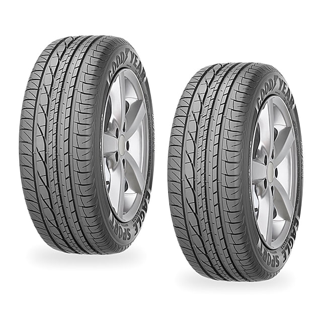 2) Llantas 205/55R16 Goodyear Eagle Sport 91V