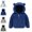 Navy, variant on Boys Fleece Jacket, Soft Comfort Loose Fit Long Sleeve Winter Warm Cute Hooded Coat Green 12M