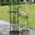 thumbnail image 6 of Famyfamy Climbing Frame Support For Flowers Plants Shelf 8mm Garden Supplies Domestic Rose Pot Stand Package Plastic Tube Bracket, 6 of 22