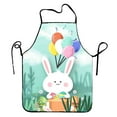 thumbnail image 2 of Decoraciones de Pascua, regalos de Pascua, adornos de Pascua, delantal de cocina de Pascua, delantal con tirantes, delantal de cocina, delantal de barbacoa, decoración navideña, delantal sin mangas, d, 2 of 6
