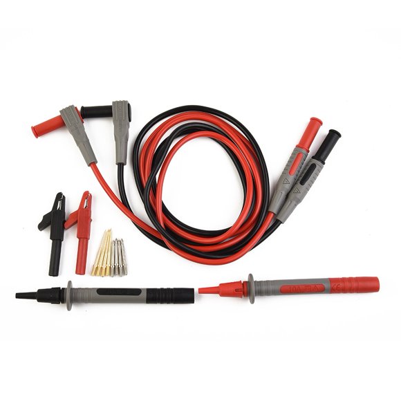 12 In 1 Multimeter Test Lead Kit Clips For Fluke Meter Power