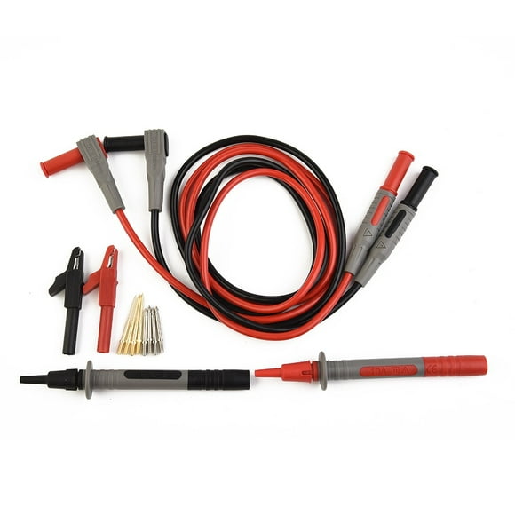 12 In 1 Multimeter Test Lead Kit Clips For Fluke Meter Power