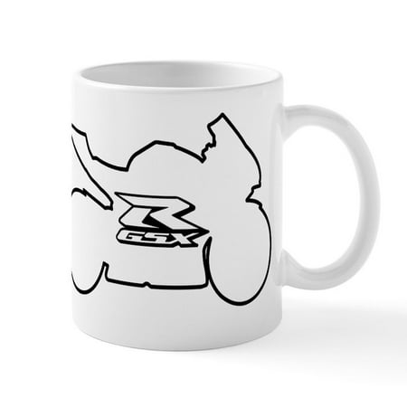 

CafePress - Gsxr Mug - 11 oz Ceramic Mug - Novelty Coffee Tea Cup