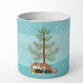 thumbnail image 4 of Carolines Treasures CK4453CDL 3.75 x 3.25 in. Unisex European Hamster Merry Christmas 10 oz Decorative Soy Candle, 4 of 5