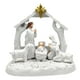 thumbnail image 4 of Adorno de Belén Del Niño Jesús de Resina, Conjunto de Nacimiento, Adorno de Mesa Navideño, Escena Decorativa Coleccionable para La Sala de Estar, 4 of 9