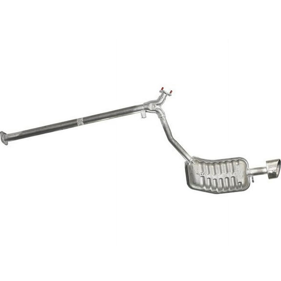 Right Muffler - Compatible with 2011 - 2013 Kia Optima 2.0L 4-Cylinder 2012