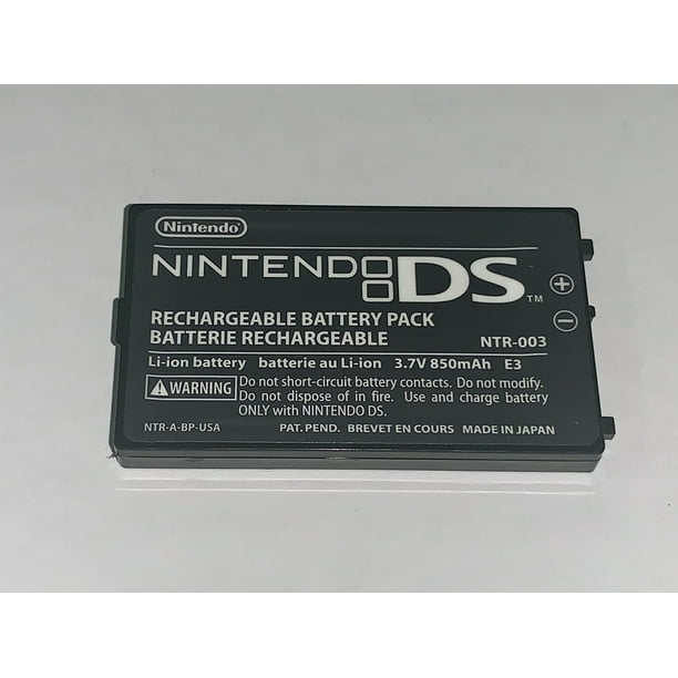 Nintendo DS Replacement Battery (NTR003) 3.7V 850mAh