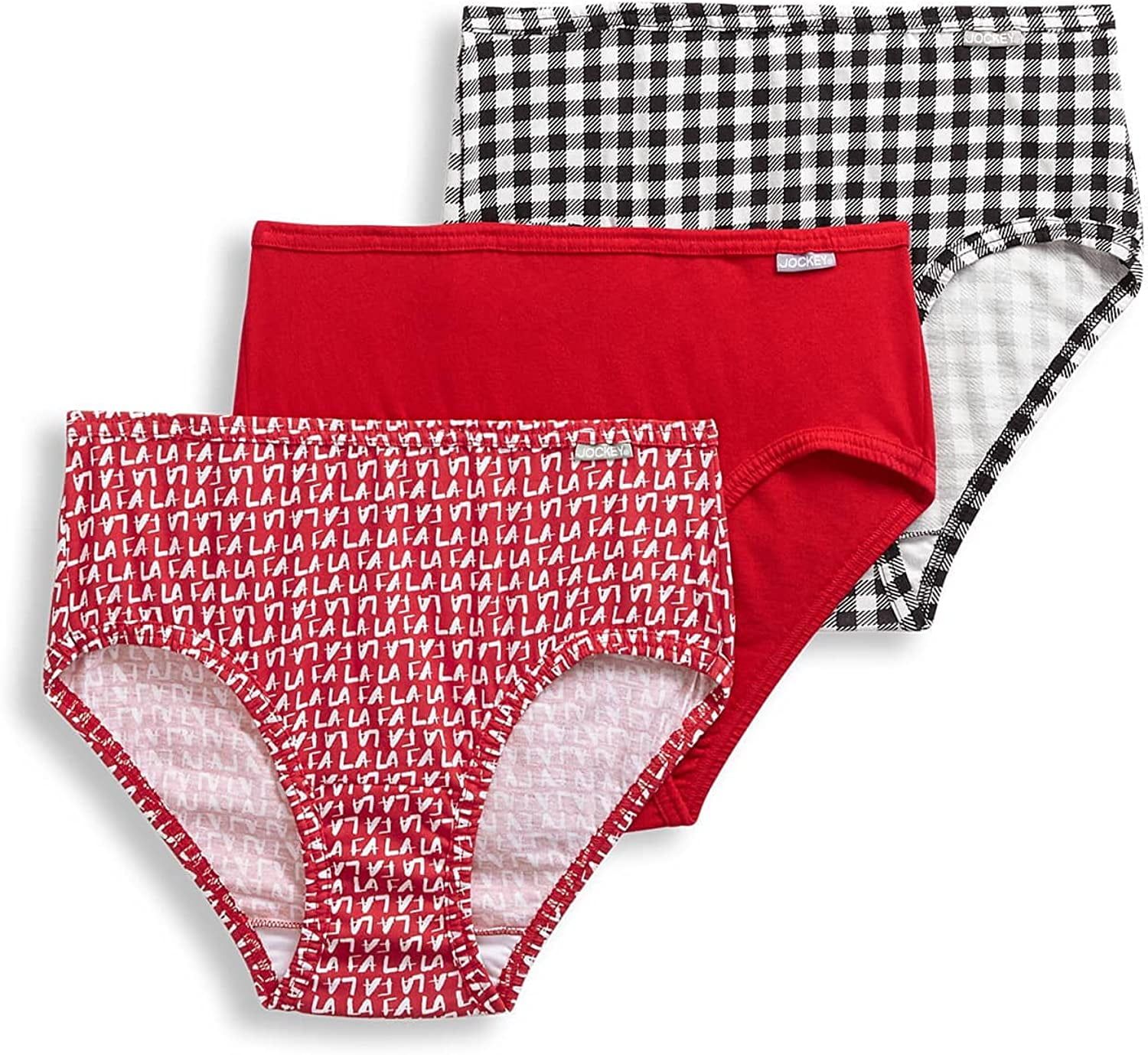 Jockey Women's Underwear Elance Hipster 3 Pack