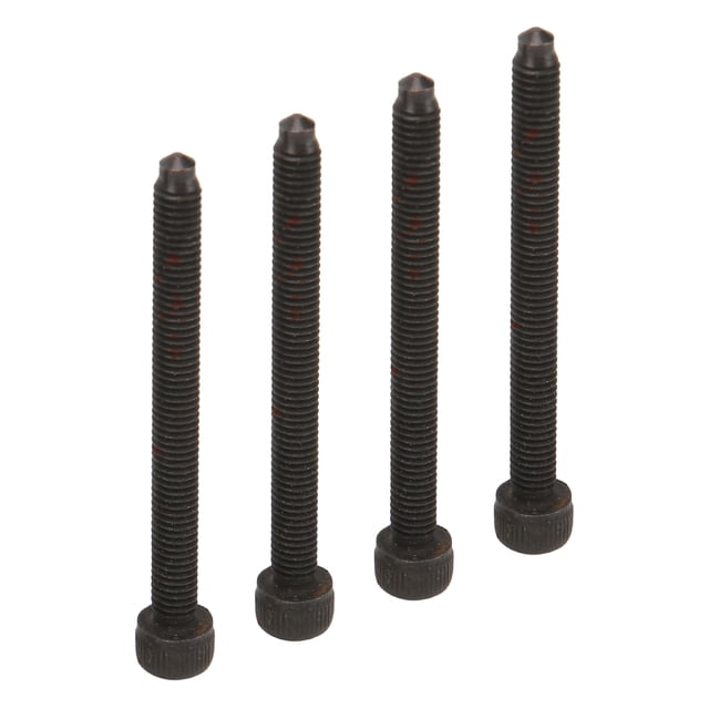 Set, Clamp Screws Iron Black Durable High Strength 038103385A For Car Parts Replacement For Transporter V Bus 2003-2009