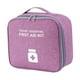 thumbnail image 5 of Bolsa de almacenamiento de medicamentos, botiquín de primeros auxilios, botiquín de primeros auxilios de emergencia, bolsa médica de emergencia para morado y L, 5 of 8
