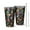 Black Colorful Skull-1, variant on 16oz Tumblers Navy Mexican Skull Pattern Stainless Steel Vacuum Insulated Double Wall Travel Tumbler Cups Mug with Lid and Straw,Cleaning Brush for Coffee,Tea