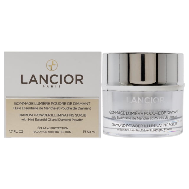 Scrub Lancior Diamond en polvo iluminador, 50 ml