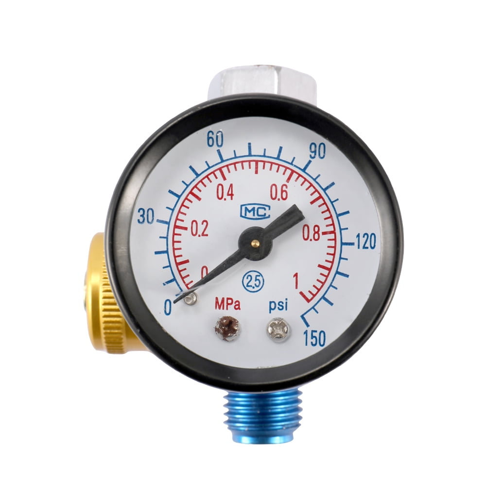 Buy Air Pressure Regulator Paint Airbrush Spray Machine Adjustment