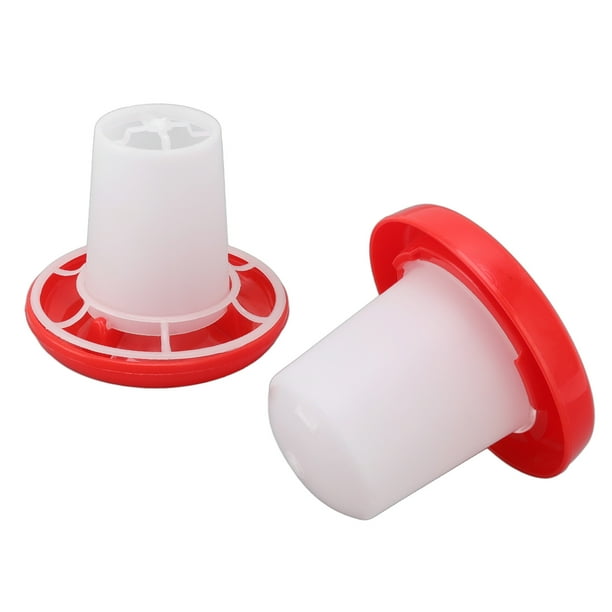 Comedero Para Pollitos, Comedero Para Pollitos Duradero Y Kit De Bebedero Para Aves De Corral