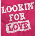 thumbnail image 2 of Looking For Love Funny Valentines Day Hoodie Sweatshirt Women Brisco Brands S, 2 of 6