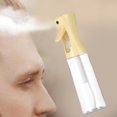 thumbnail image 4 of El spray cabello embotella el de cabello vacío de plástico para peinar la limpieza del cabello Amarillo shamjiam Botella de spray para el cabello, 4 of 7