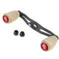 thumbnail image 5 of DIY Carbon Fiber Baitcasting Fishing Reel Handle Cork Knob Rocker Replacement, 5 of 5