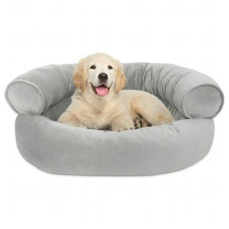 Arlee Home Fashions 59 40098cha Orthopedic Microvelvet Comfy