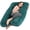 Dark Green, variant on BATTOP Pregnancy Pillow,U-Shape Full Body Pillow for Adult Sleeping,Maternity Pillow with Removable Cover,Support for Head,Back,Hips,Legs,Belly
