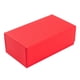 thumbnail image 5 of Caja para mazos de cartas coleccionables, almacenamiento para tarjetas de juego y exhibición de cartas deportivas Rojo, 5 of 9