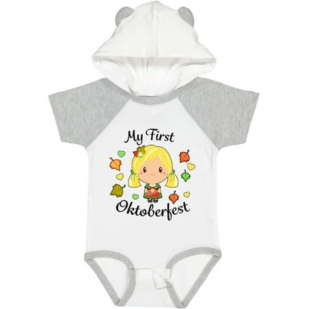 

Inktastic My First Oktoberfest Girl Gift Baby Boy or Baby Girl Bodysuit