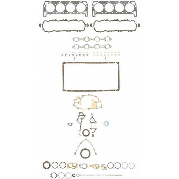 Fel-Pro 260-1672 Engine Full Gasket Set Fits select: 1983-1987 FORD F250, 1983-1987 FORD F350