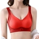 thumbnail image 1 of Brasier sin Varillas Mujer Sujetador Tipo Camiseta sin Costuras con Bloques de Color para Mujer, Soporte Suave, Cómodo, Transpirable, sin Relleno, Bralette sin Aros para Pecho Pequeño Grande, 1 of 4