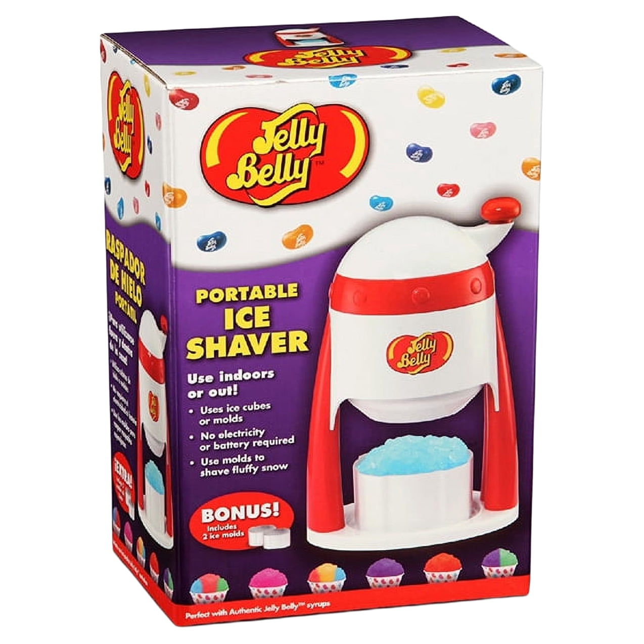 Jelly Belly JB15333 Portable Ice Shaver