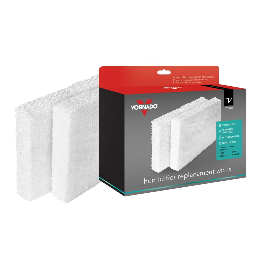 Vornado Replacement Humidifier Filters, 2pack