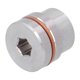 thumbnail image 5 of Tapón del sensor de oxígeno tapón hexagonal del sensor de O2 de hierro M12x125 para automóvil ANGGREK Otros, 5 of 8