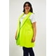 thumbnail image 2 of Chaleco de lino Roman Fashion /Tallas Extras, 2136 (Lima) verde lima 36, 2 of 7