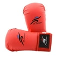 thumbnail image 3 of LOVIVER 1 Paire de Gants de Boxe Confortables pour Entraînement Mma Entraînement Grappin Rouge TG, 3 of 8
