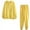 Yellow, variant on Clearance LYXSSBYX Sweatsuits 2pcs Sets Womens Hot Sale Clearance Women Solid Color Sets Hood Wear Lounge Wear Suit Sport Set Tops Pants