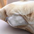 thumbnail image 7 of 3D Simulation Dog Plush Toy Lifelike Plush pillow Animal Plush Padding Figurine Toys Dog Throw Pillow for Birthday Gift Sofa Decoration Style A, 7 of 7